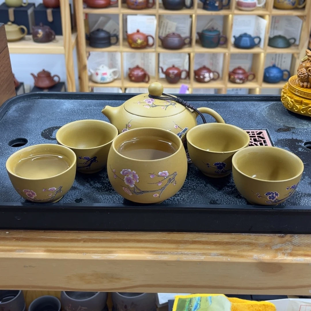 紫砂紫砂卢美对西施西施