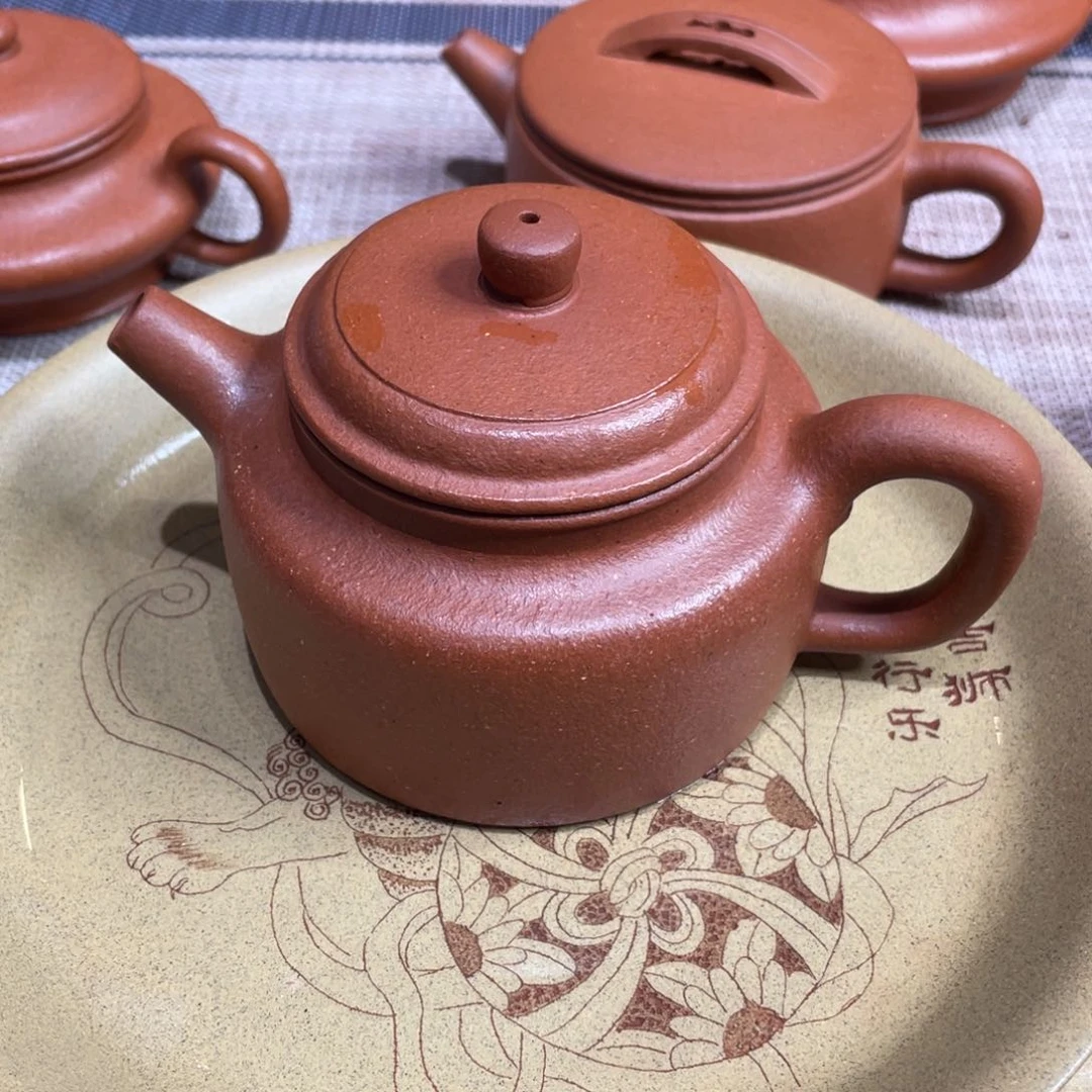 紫砂茶壶.***.宜兴紫砂原矿紫砂壶