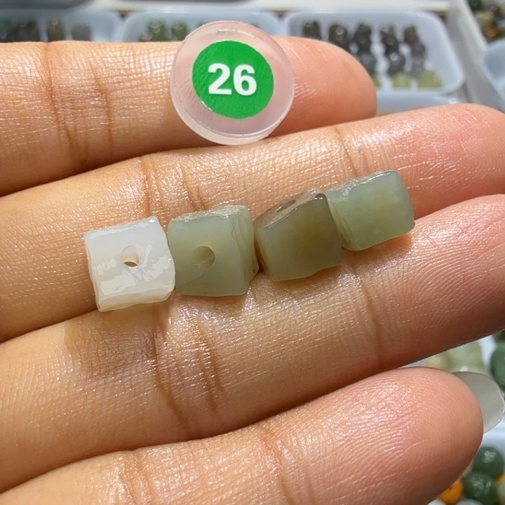 未镶嵌和田玉珠宝半成品