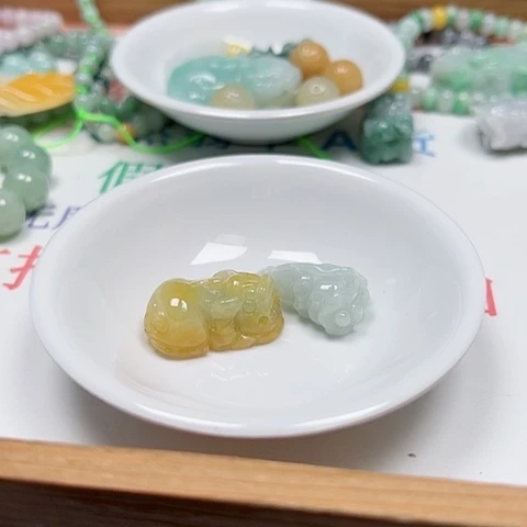 【闪购商品】未镶嵌手链翡翠白****)
