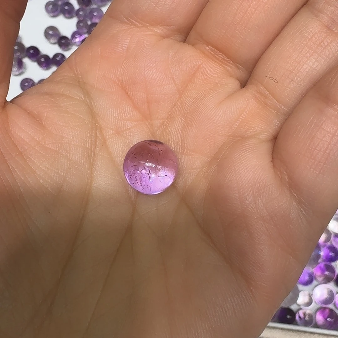 水晶颈饰未镶嵌再***煙定制