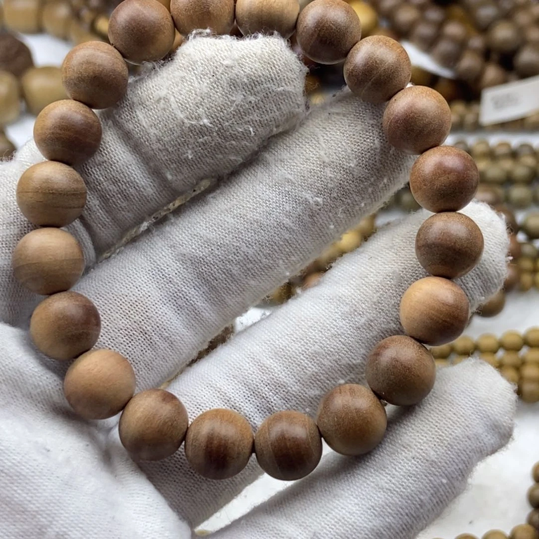 檀香木手串/手链金***溜