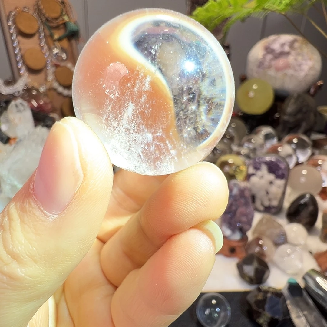 水晶未镶嵌珠宝半成品