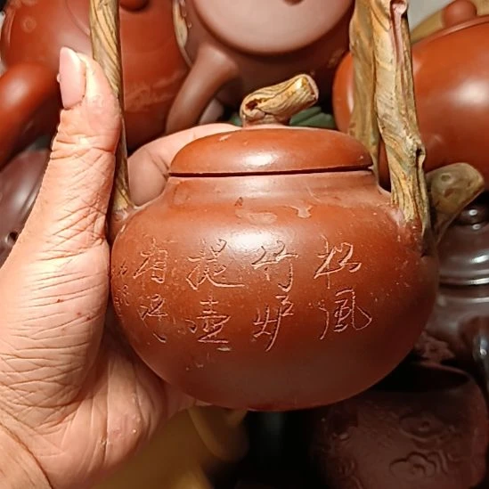 紫砂茶杯紫砂壶手工制作