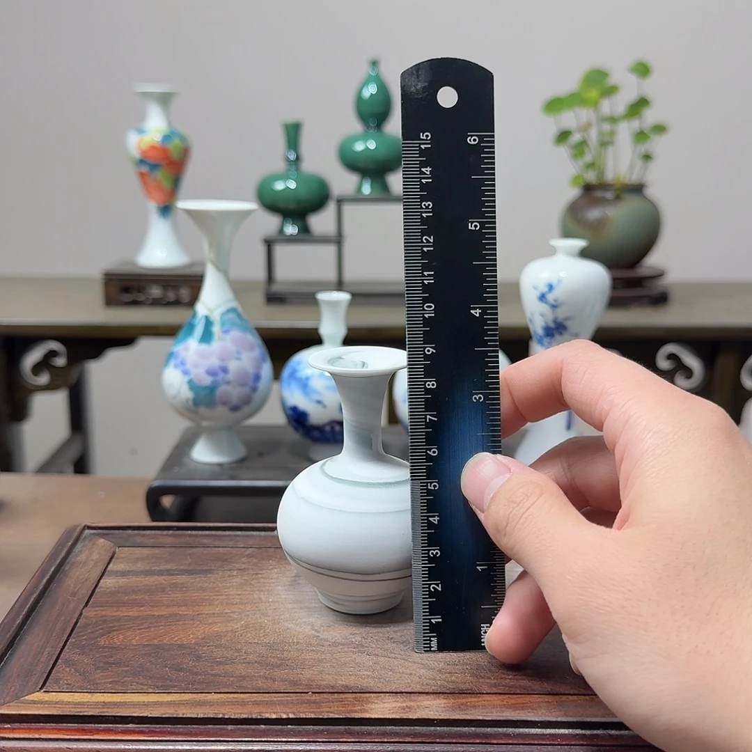 陶瓷手工非常迷你小花器
