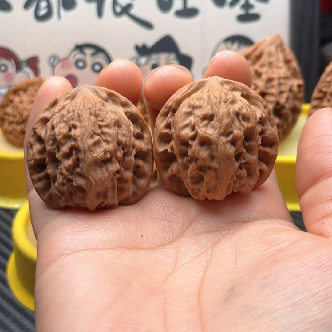 文玩核桃吊坠39全品野狼