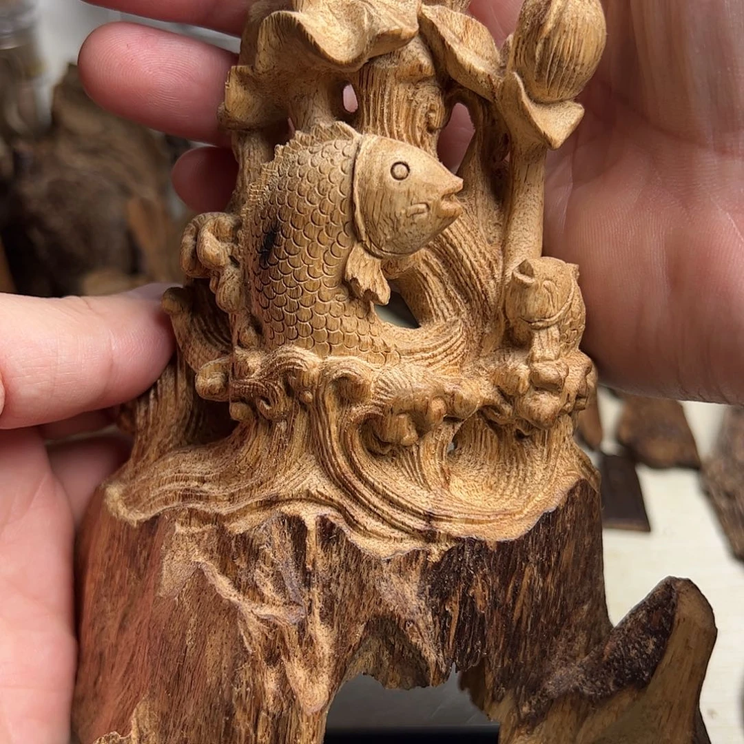 沉香碎屑沉香柬埔寨沉香84克