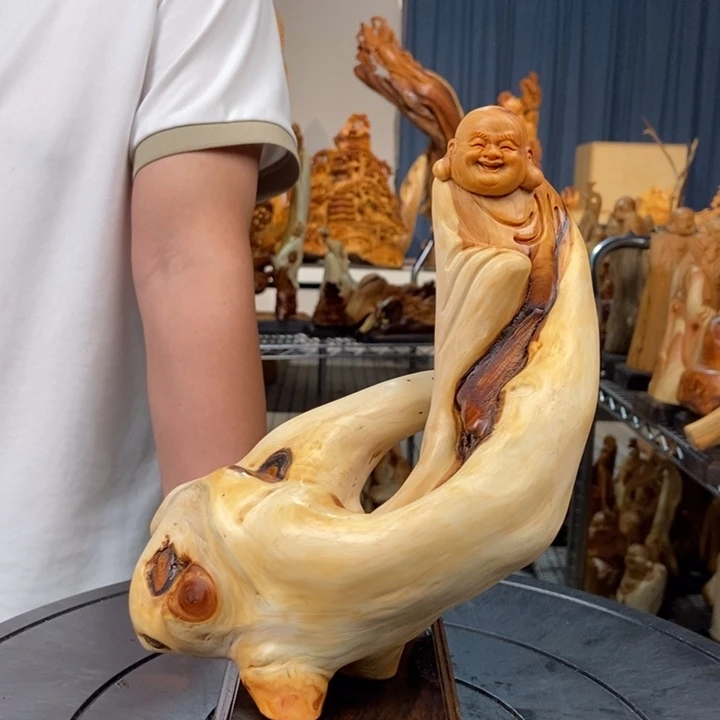 柏木（崖柏）随型摆件