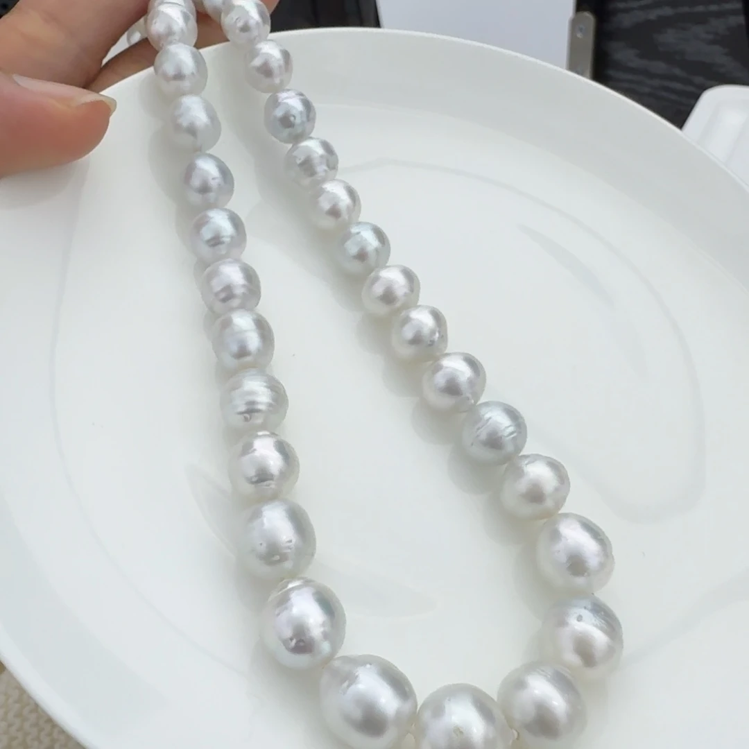 海水珍珠颈饰未镶嵌