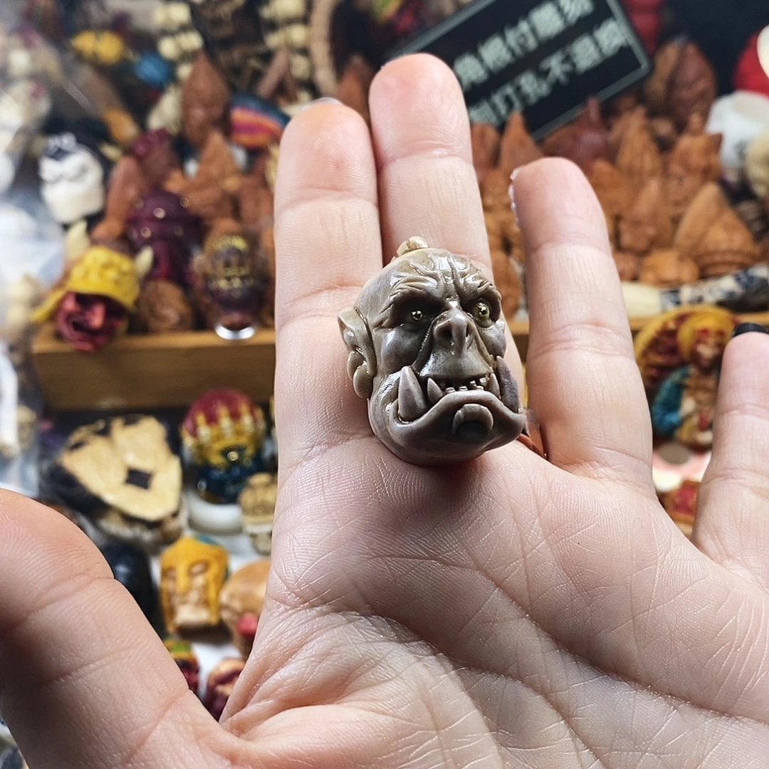 橄榄核吊坠ㅤ****黎编橄榄核珠子手捻