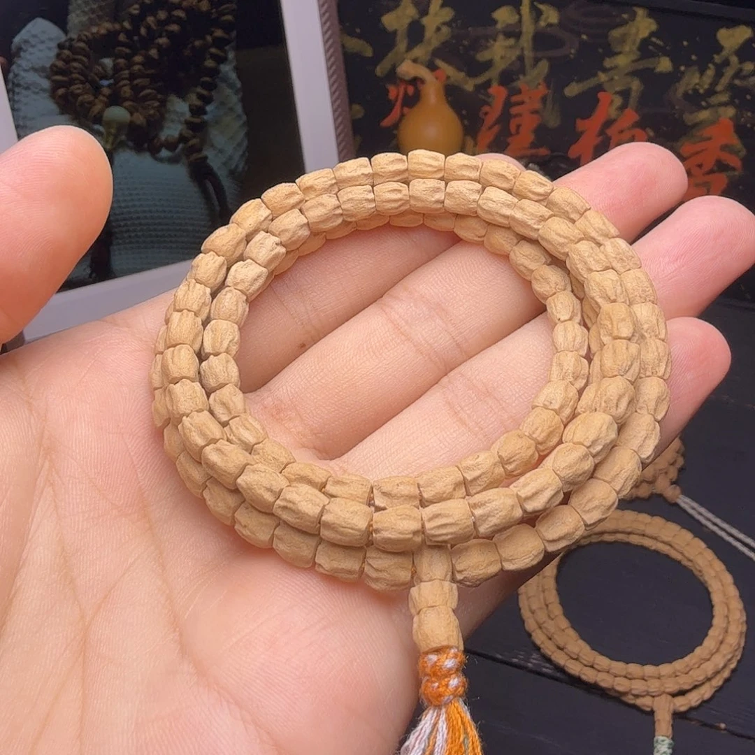 柏香籽/百香籽吊坠1:1直切多棱
