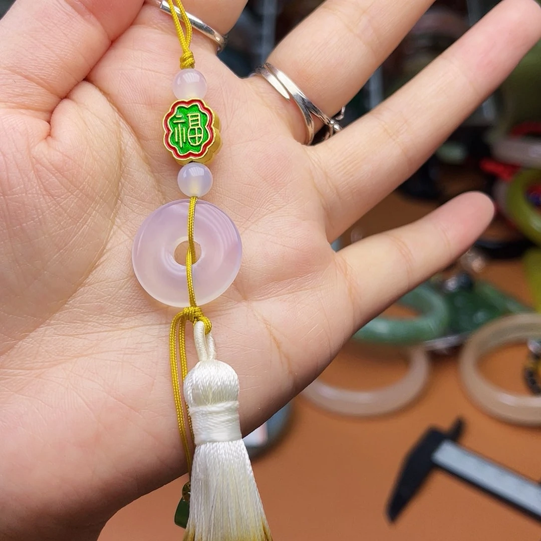 南红玛瑙颈饰未镶嵌