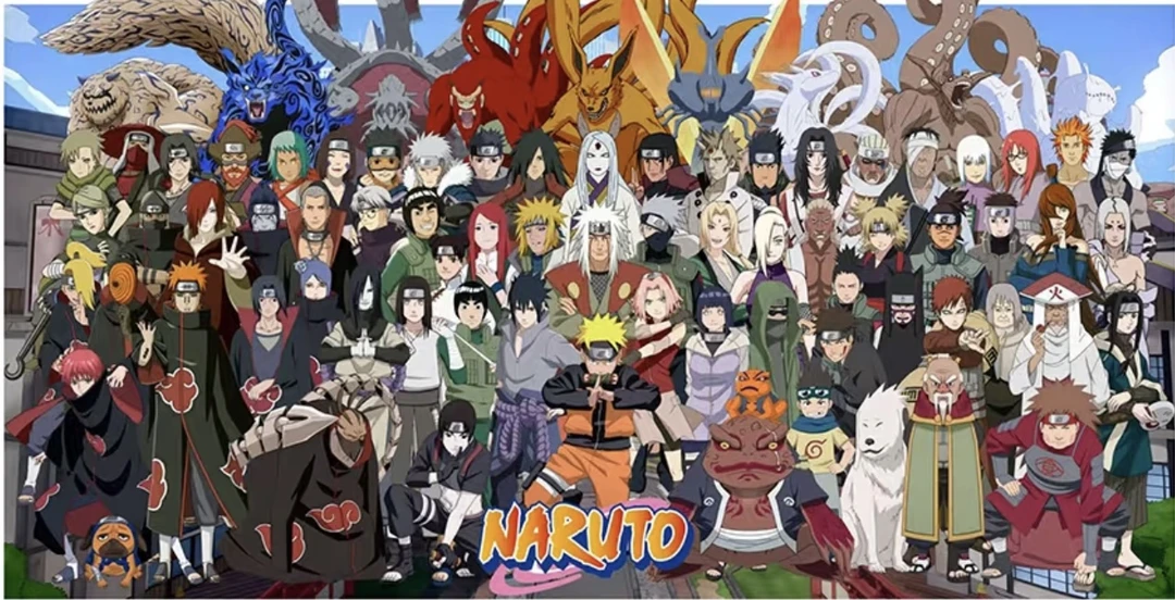 【火影忍者】火影忍者大合集 （默认代拆，未成年人禁止下单）