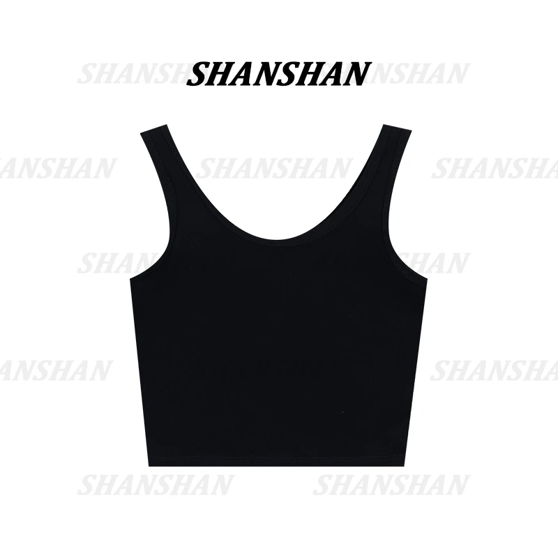 【SANSAN】夏季百搭时尚无袖小吊带DY-6459