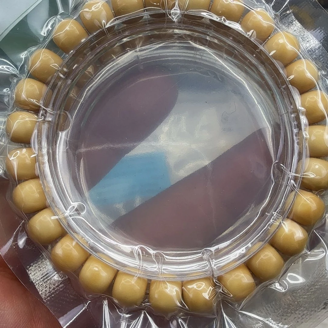 星月菩提手串48龙脊菩提单圈0.9