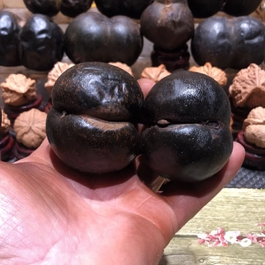 吊坠桃核核桃核桃