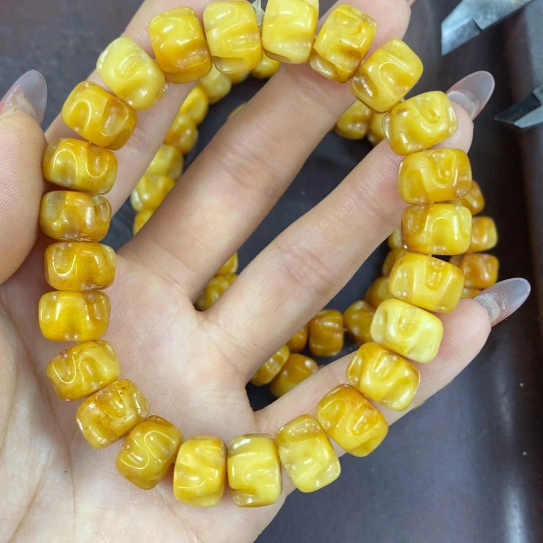 手串/手链驼骨配饰108尺寸1.2