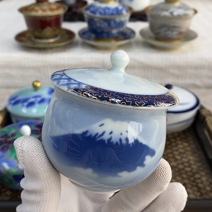 瓷片深川正品保真