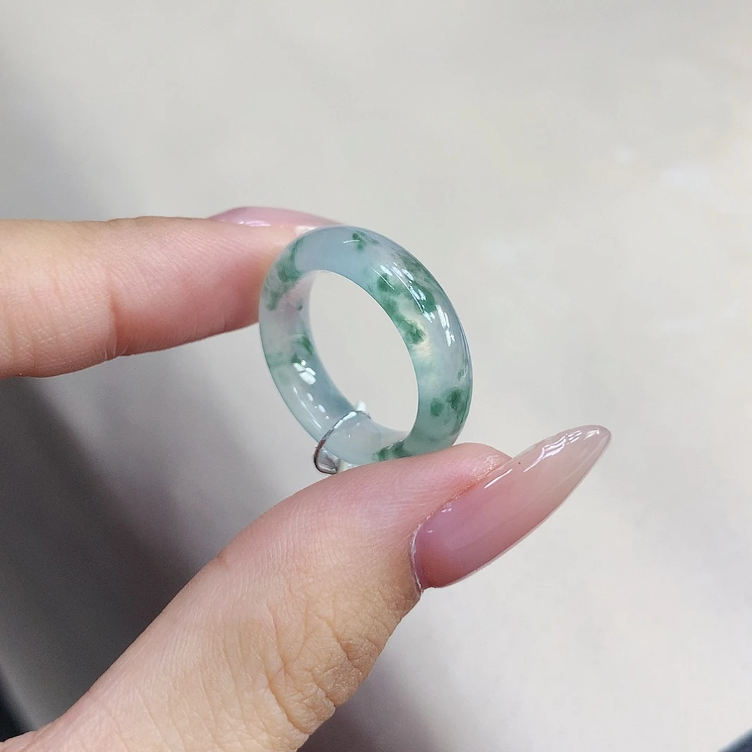 未镶嵌戒指翡翠12号