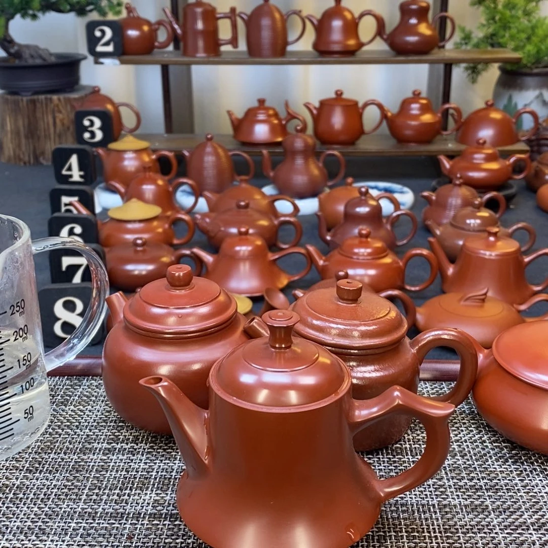 紫砂茶壶潮州手工艺