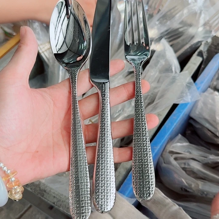 塑料荷兰刀叉勺三件套