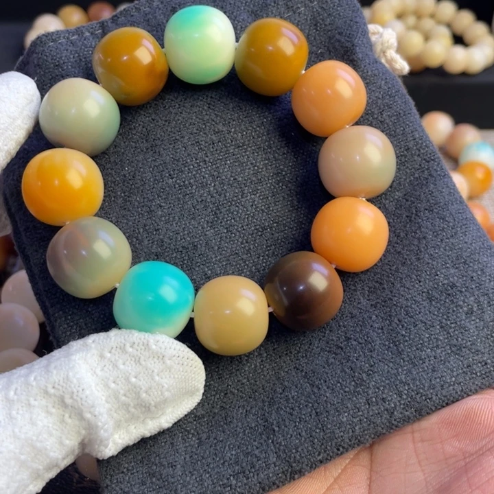 香***烫菩提根/象牙果吊坠21