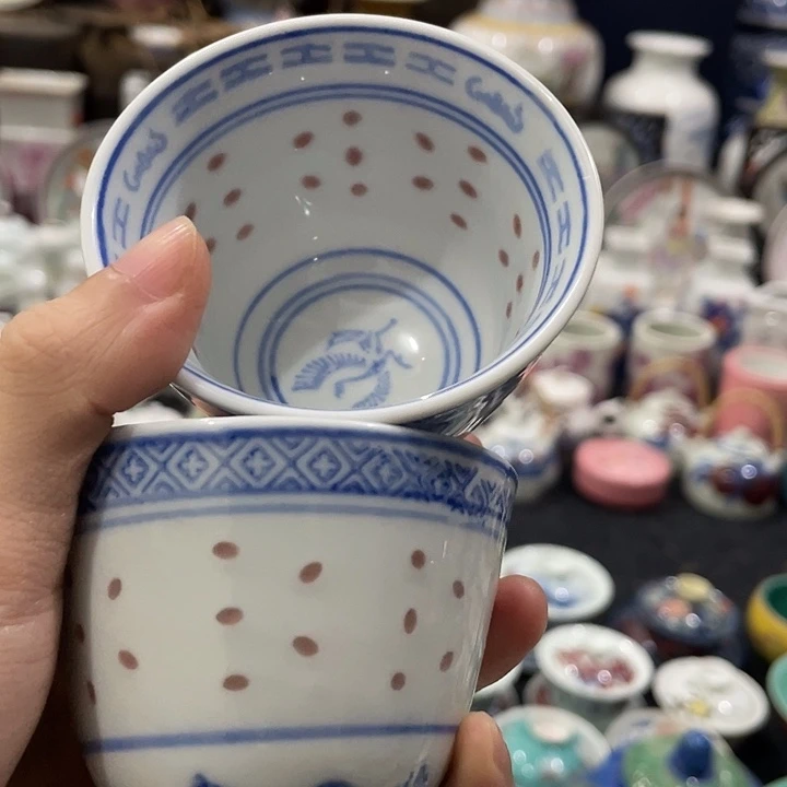 瓷片景德镇陶瓷茶具