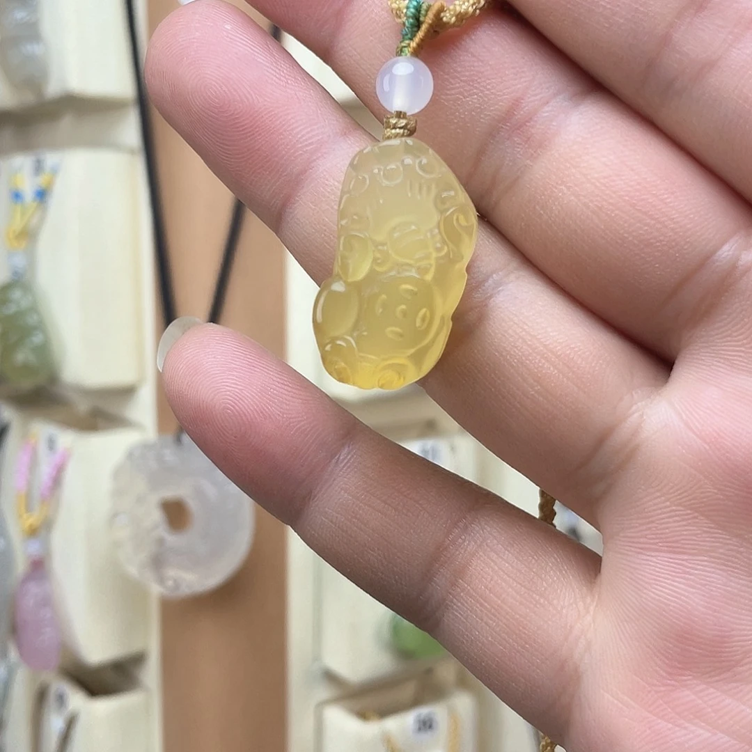 玛瑙/玉髓颈饰未镶嵌