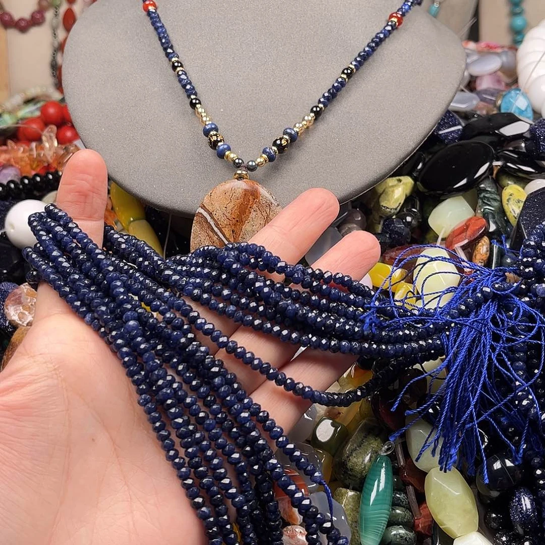 未镶嵌玛瑙/玉髓珠宝半成品