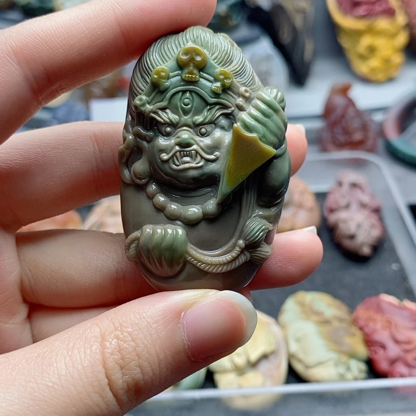 【闪购商品】未镶嵌吊坠定制石英质玉