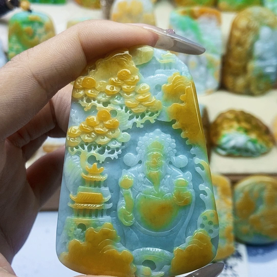 定制翡翠未镶嵌翡翠