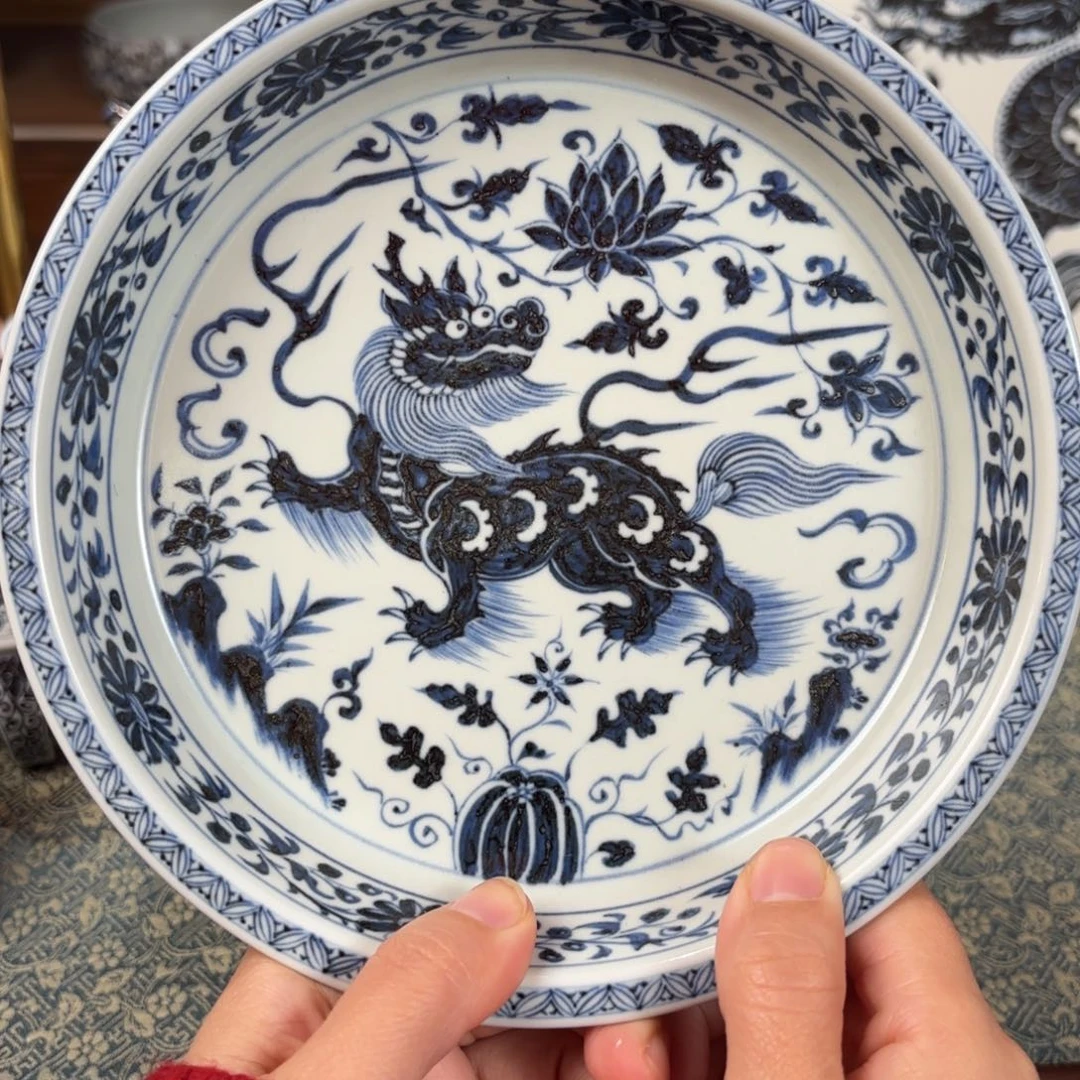 陶瑞兽壶承博陵造物