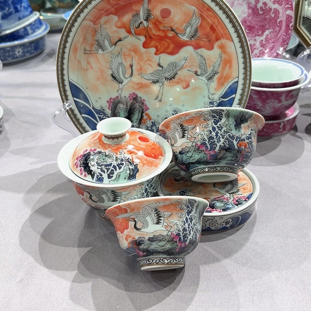 瓷片景德镇瓷器博物研究