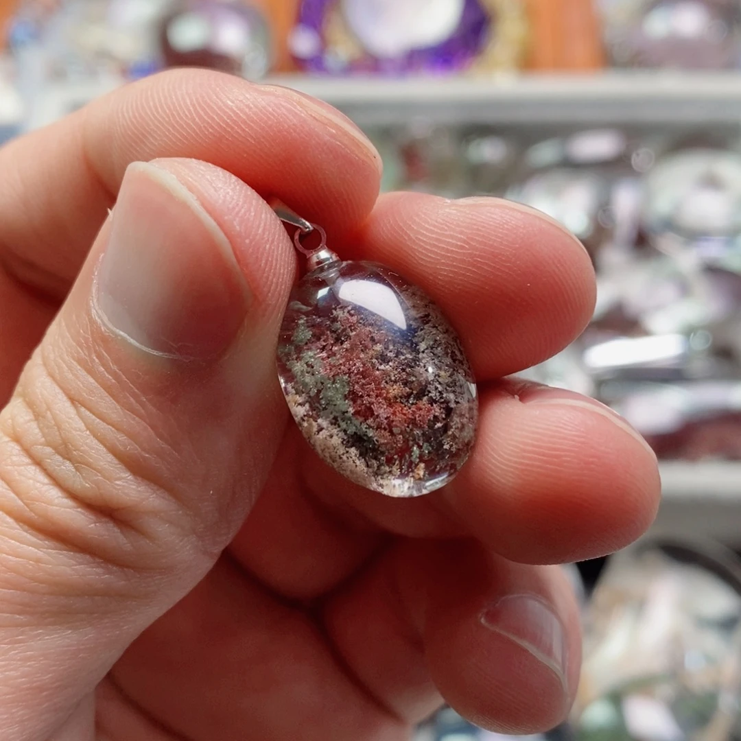 水晶吊坠(不含链)未镶嵌