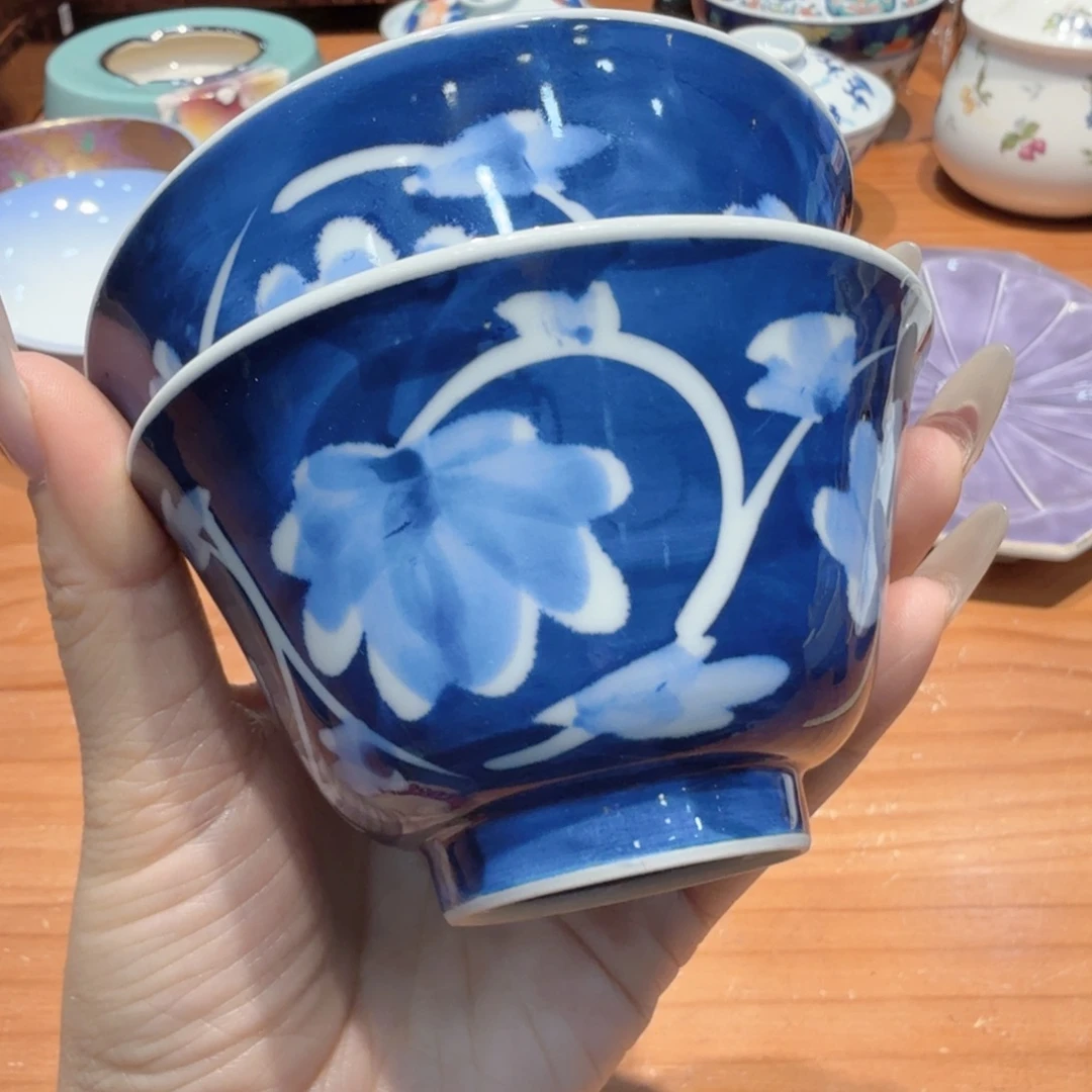 瓷片姗姗精品日瓷  漂亮   瓷器瓷片