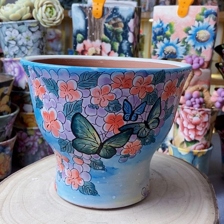 景德镇艺术手绘作品