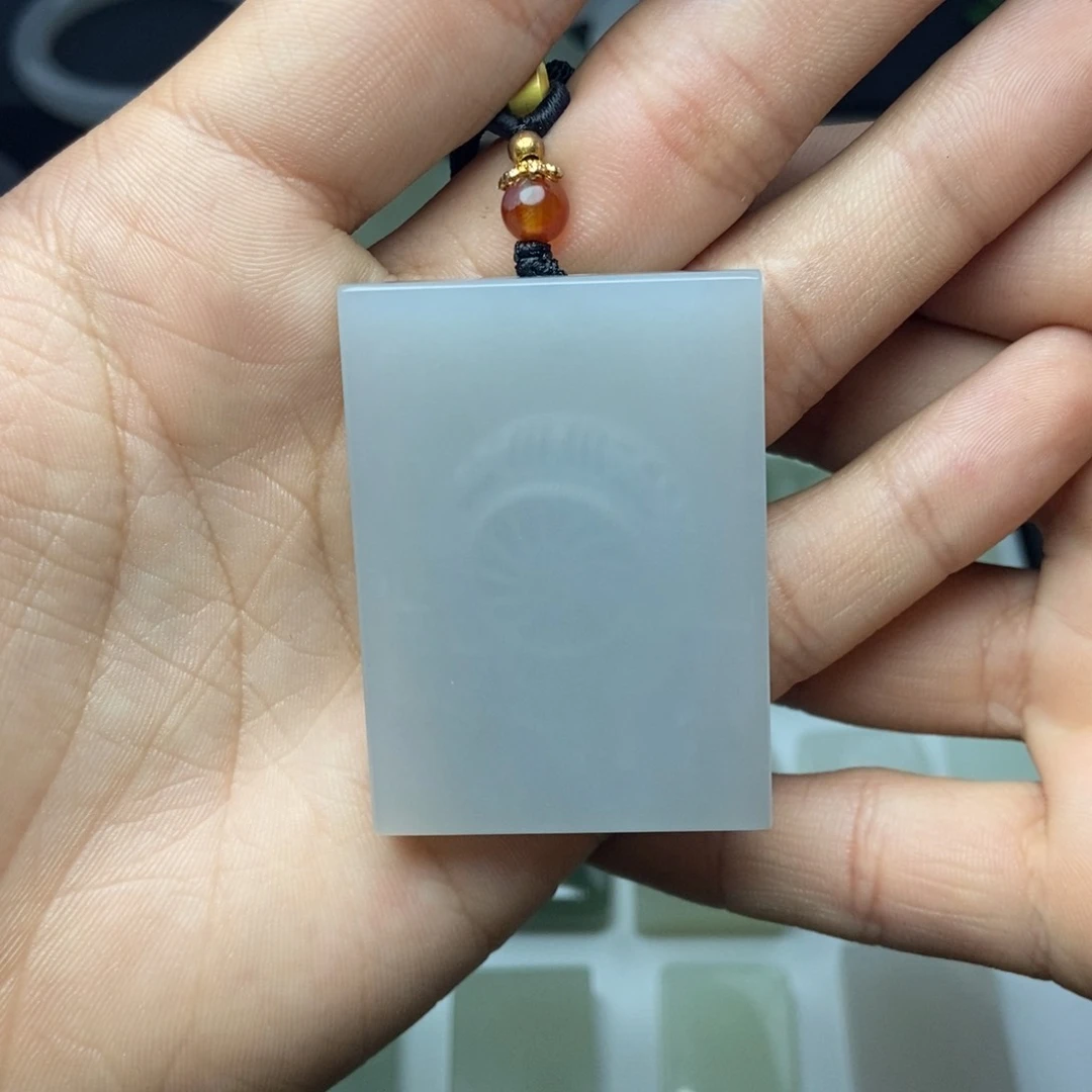 和田玉挂件未镶嵌如****果