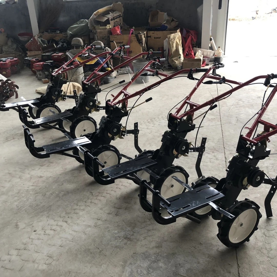 两驱微耕机车架家里有发动机通用四驱直连微耕机底盘农机总成配件