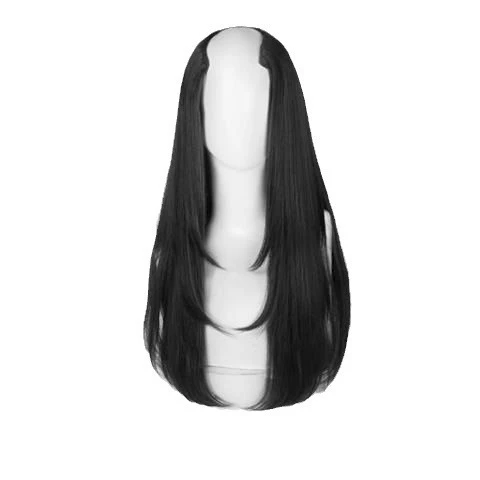 隐形蓬松高层次自然黑棕浅棕色法式卷增发量接发片无痕型长发假发