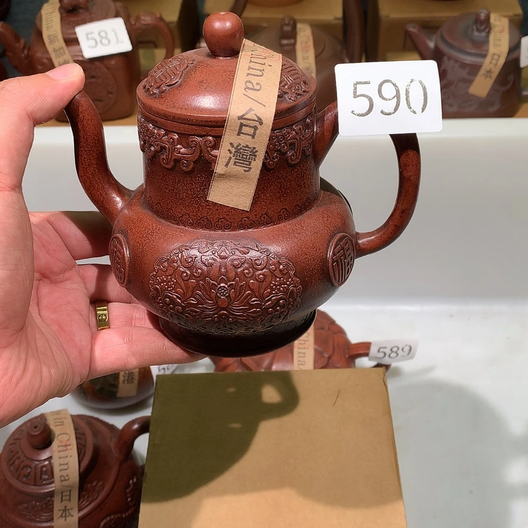 茶壶紫砂紫砂茶壶590