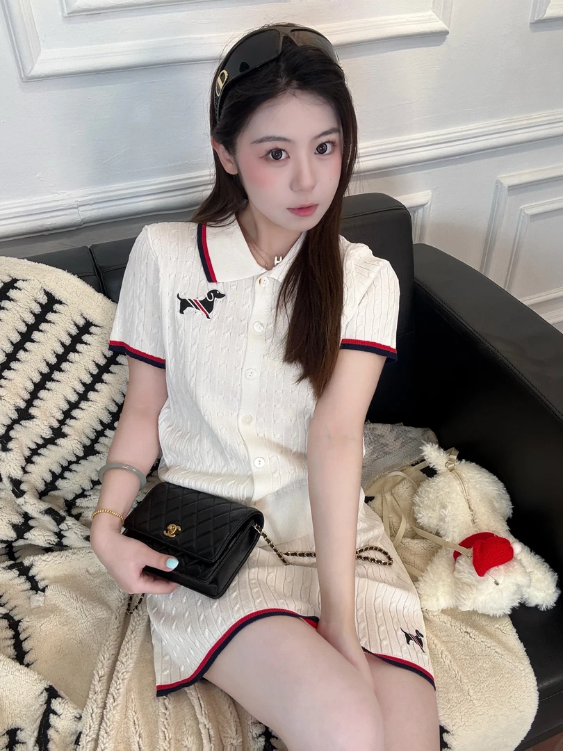 【套装链接】高品质毛衣夏季薄款网红复古小众宽松ins圆领