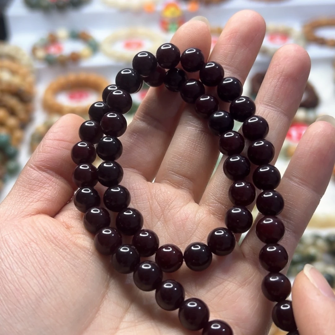 菩提根/象牙果手串叶***6