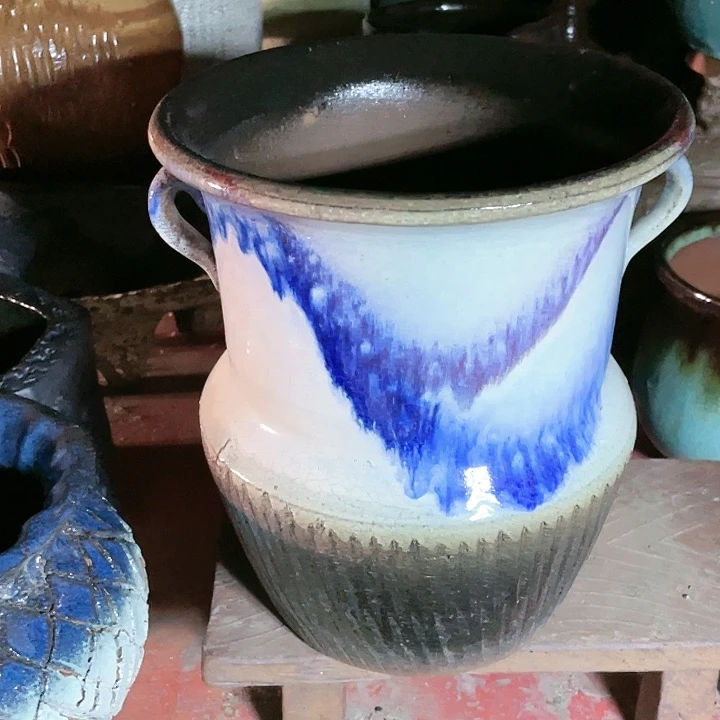 紫砂花盆瑕疵20.22花盆花盆