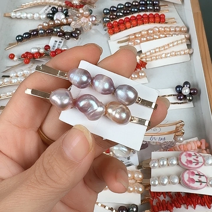 愉***活发饰淡水珍珠未镶嵌