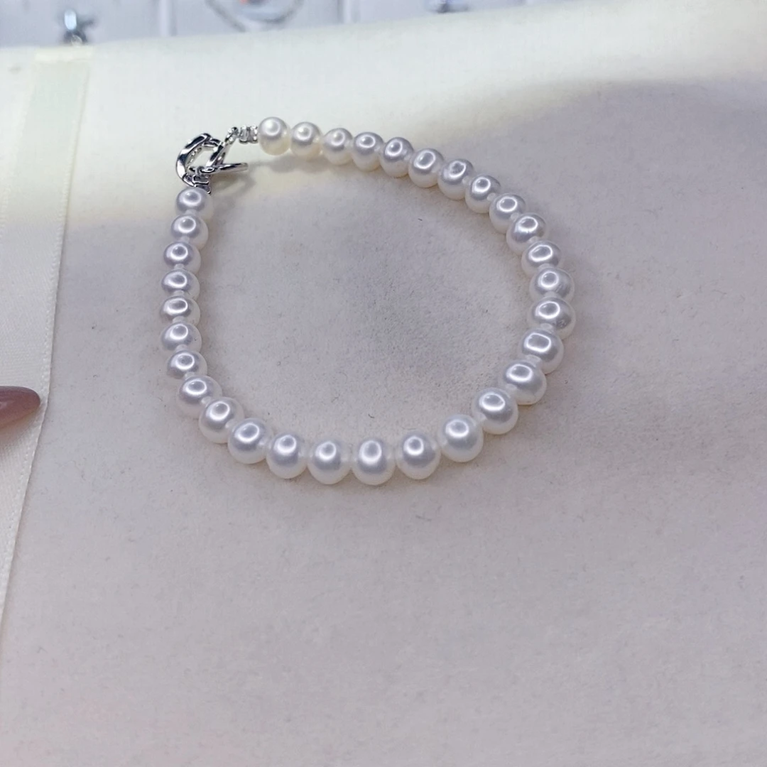淡水珍珠手串未镶嵌