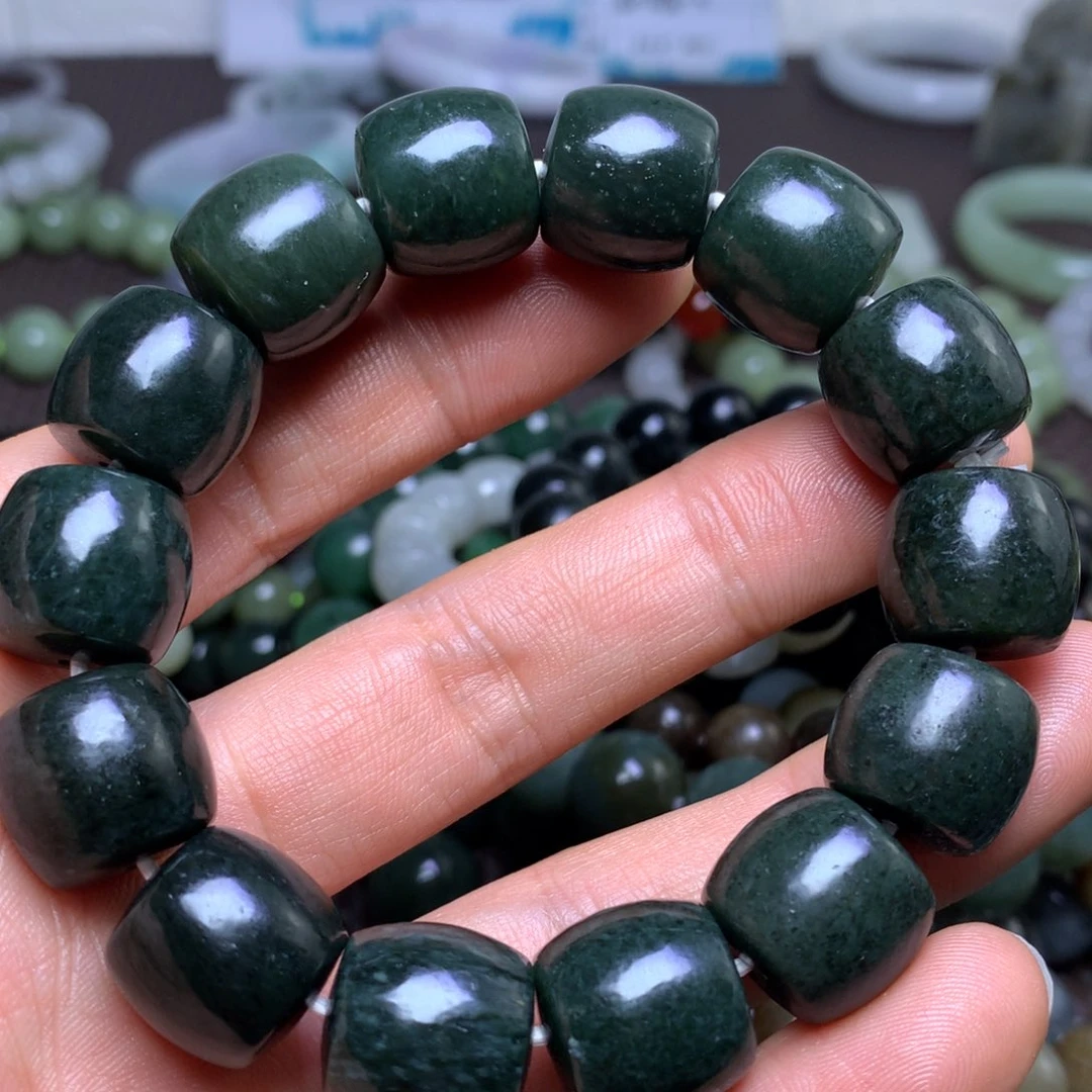 未镶嵌手串和田玉16