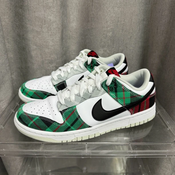 42码 dunk白牛仔绿 休闲板鞋 成色很新