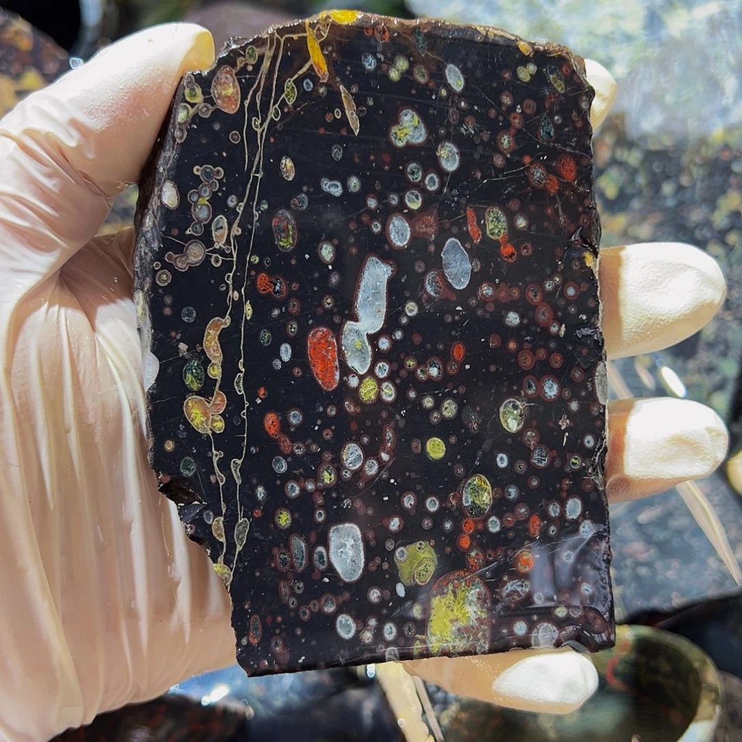 梅花玉鱼缸石茶周边微瑕不退不换