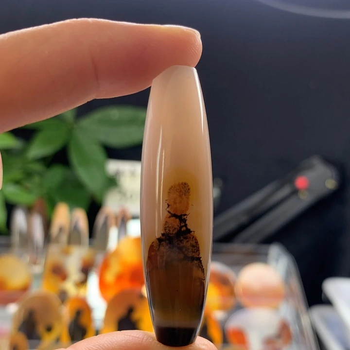 玛瑙/玉髓颈饰未镶嵌109