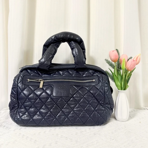 95新 Chanel/香奈儿 黑色单肩包